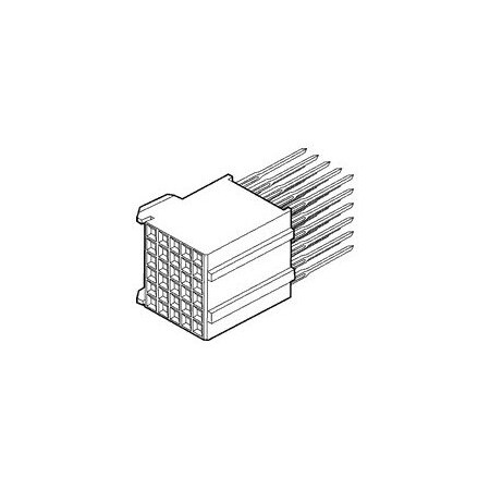 Fci High Speed / Modular Connectors 5Row Strt Sig Recpt Press-Fit 85763-1201LF